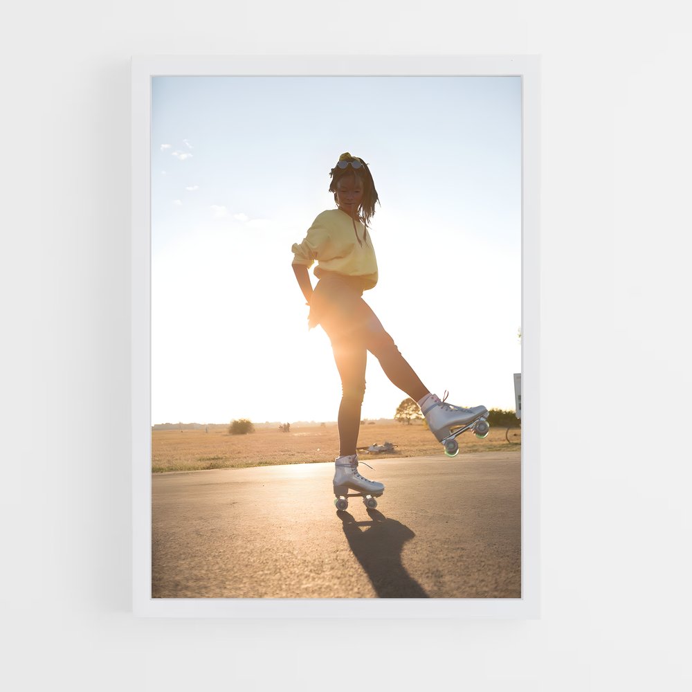 Poster Oumi janta ados – affiche Roller (vue 3)